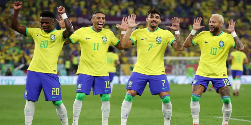 Brazil FC: Where Samba Meets Football Magic